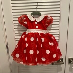 Pottery Barn Kids Red Polka Dot Costume